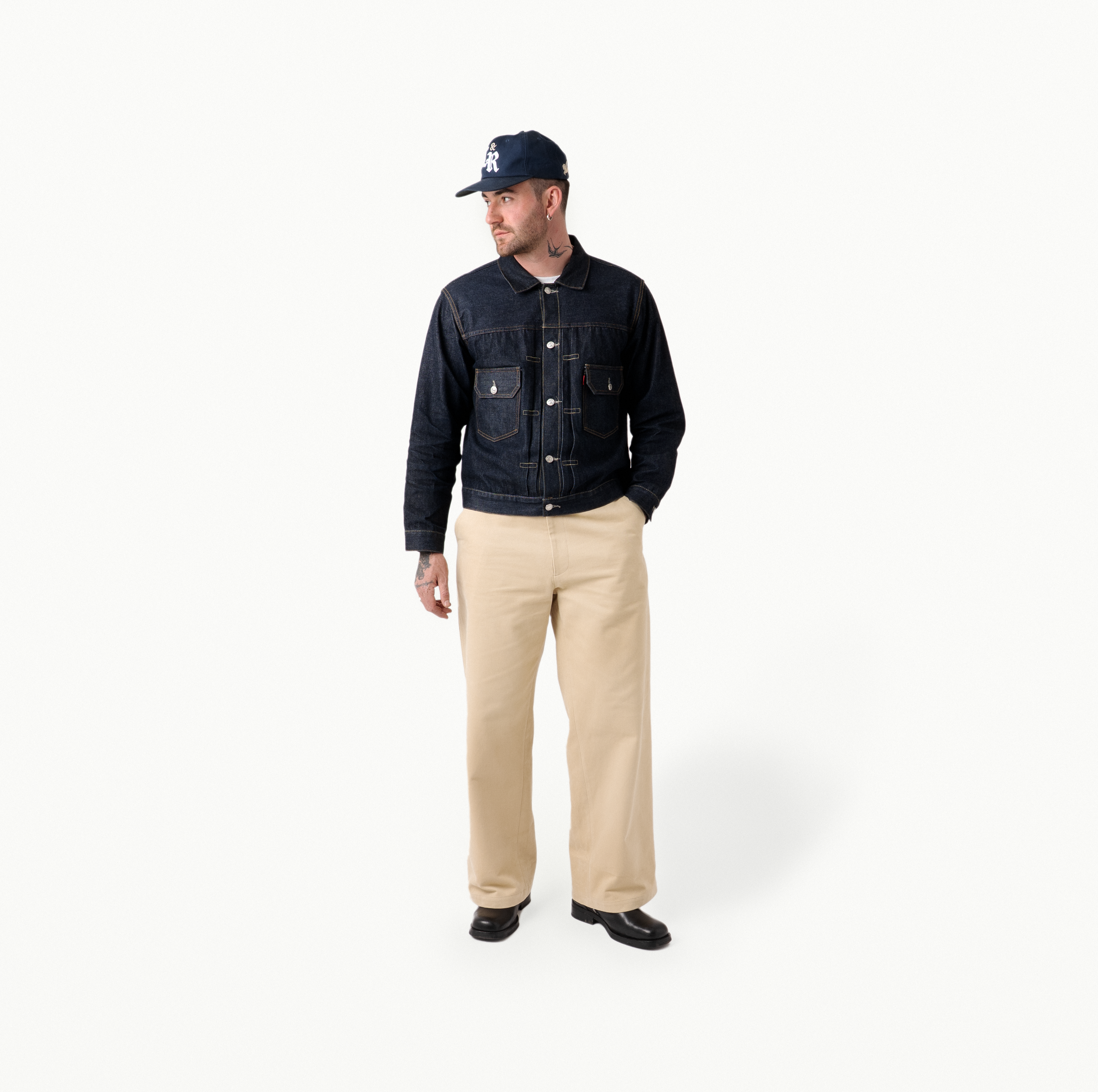 Pegasus Cut Work Trouser