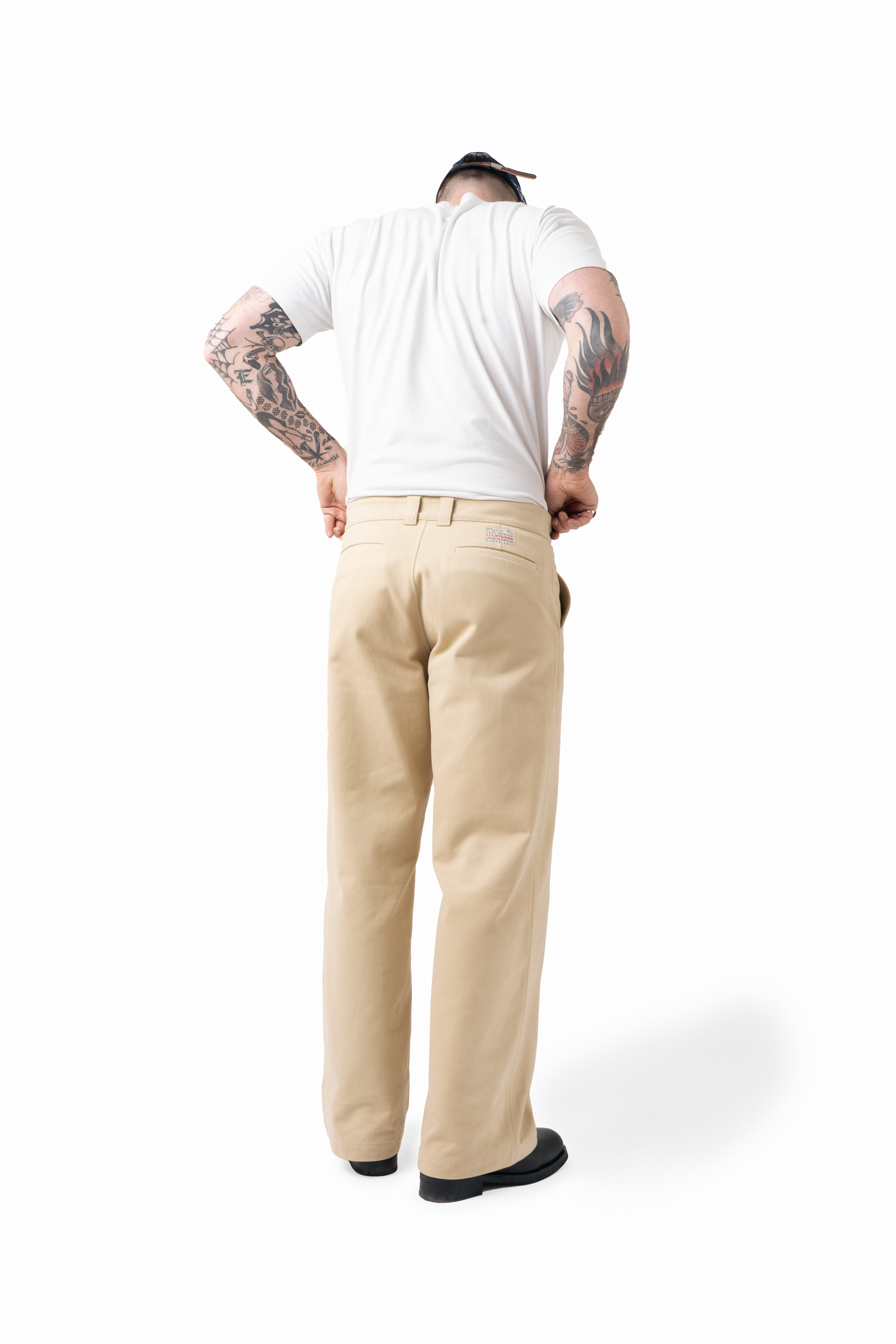 Pegasus Cut Work Trouser