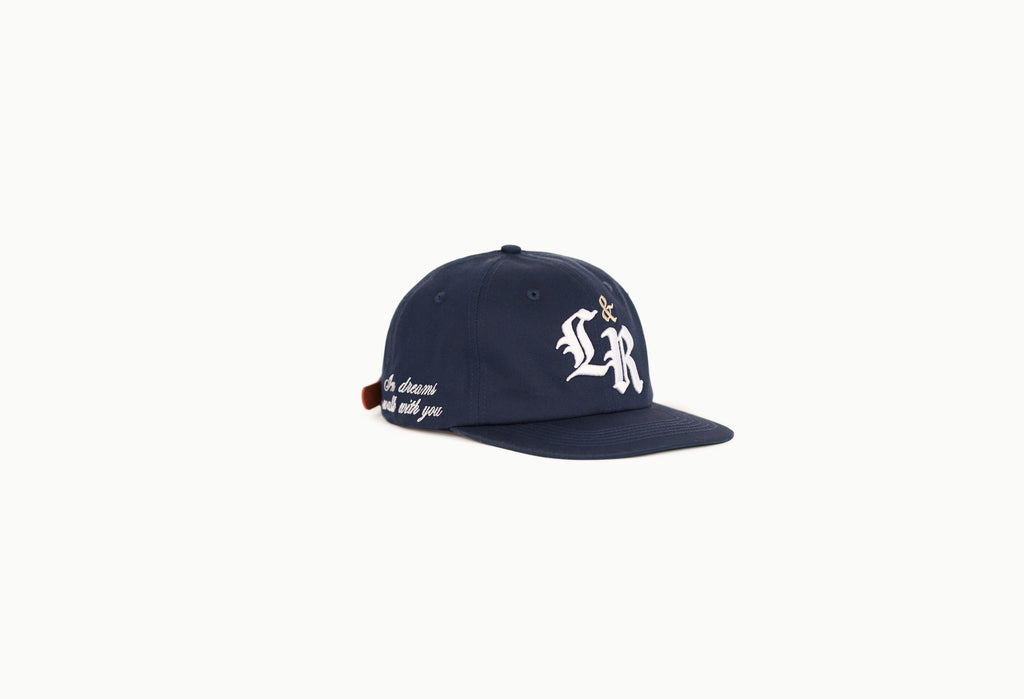 Old English Cap - Midnight