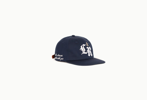 Old English Cap - Midnight