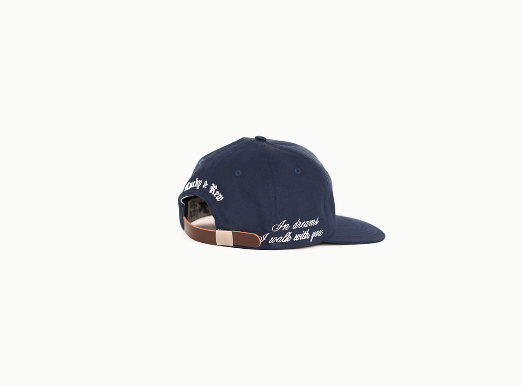 Old English Cap - Midnight