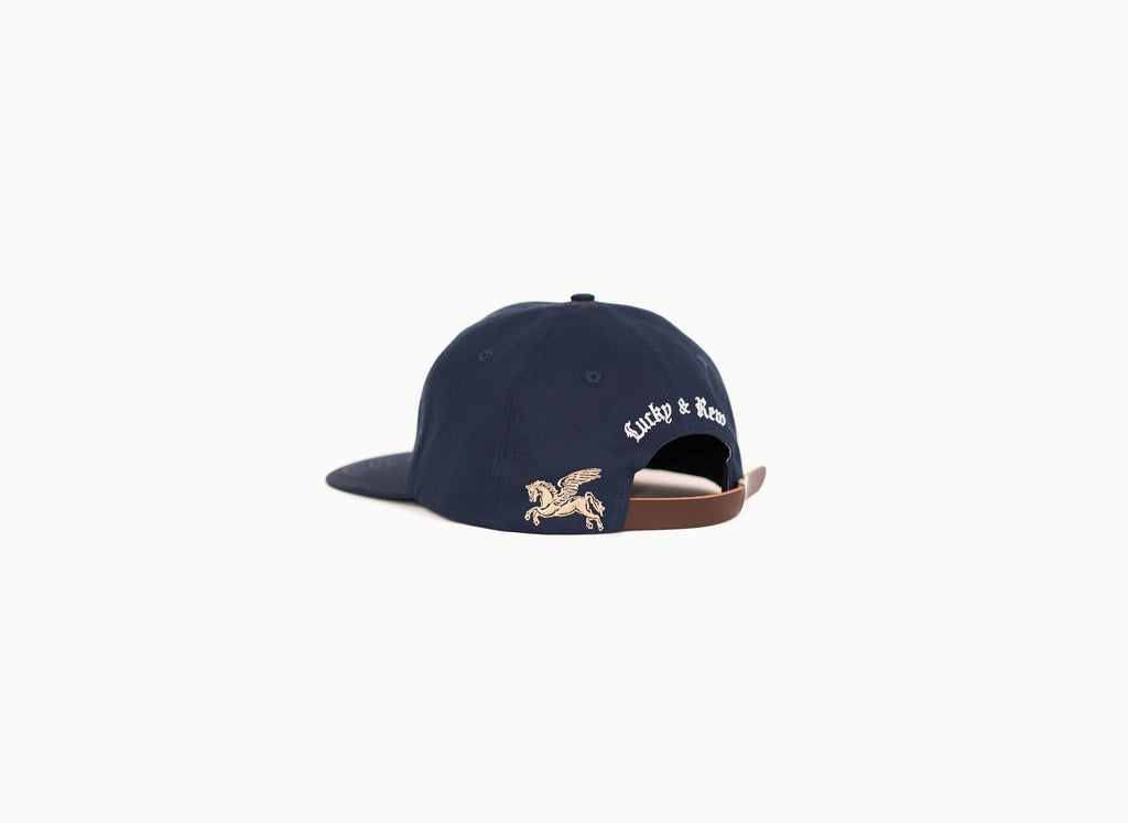 Old English Cap - Midnight