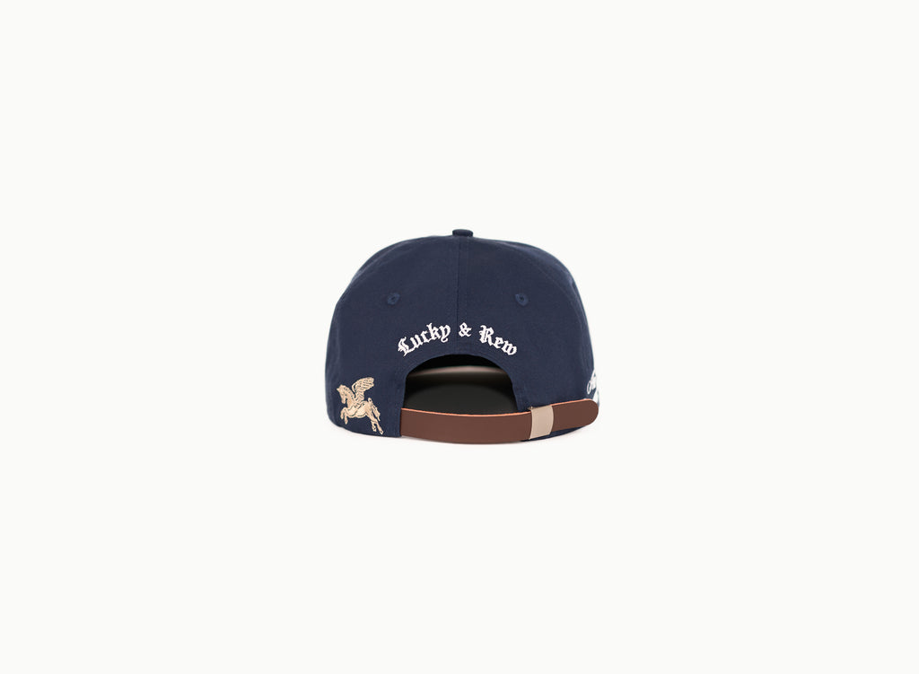 Old English Cap - Midnight