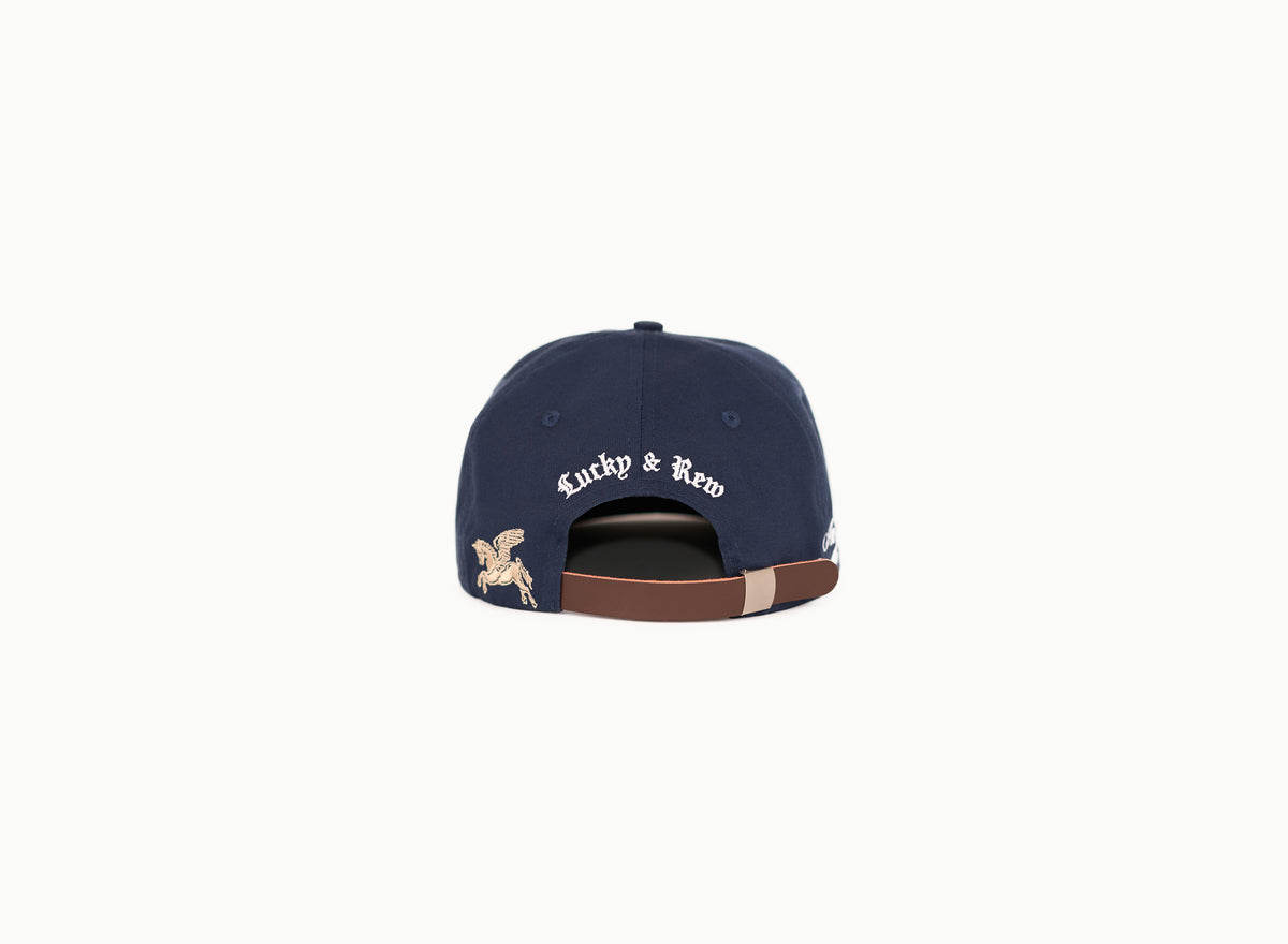 Old English Cap - Midnight
