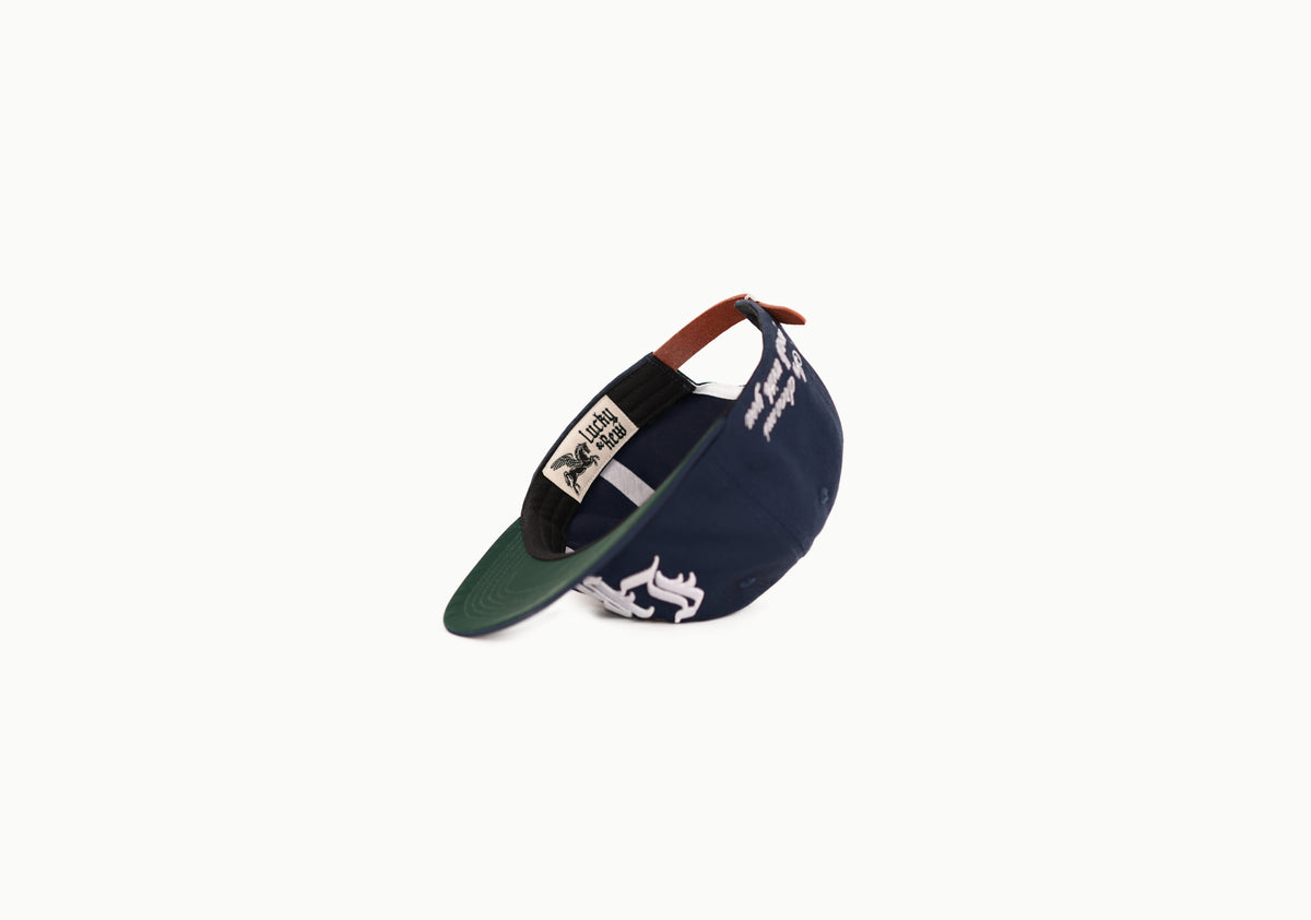 Old English Cap - Midnight