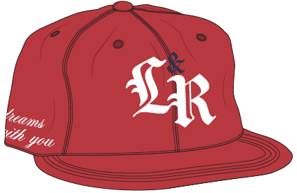 Old English Cap - Cherry