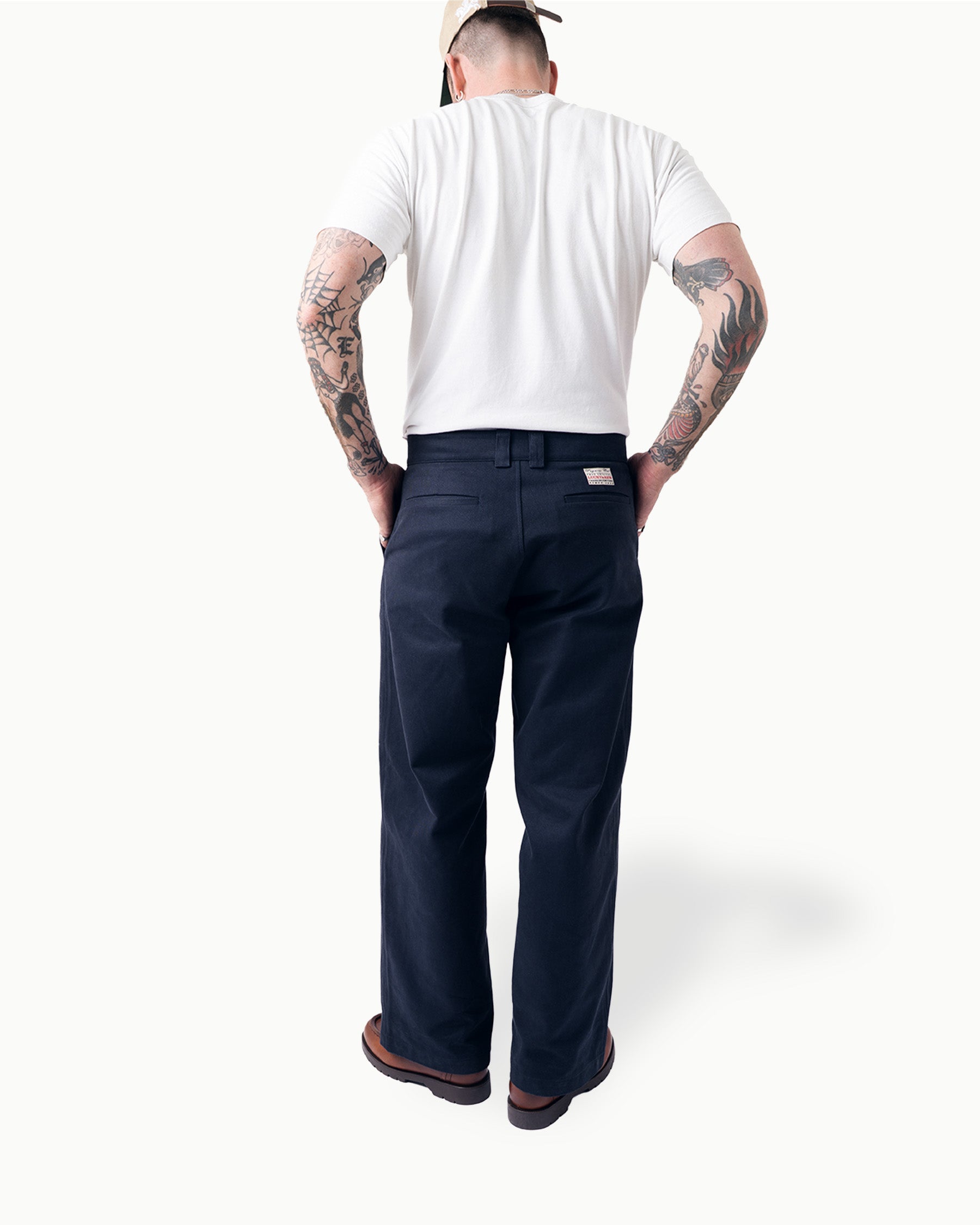 Pegasus Cut Work Trouser